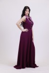 JULY TWO MAXI DRESS MAURE SKIRON.11010