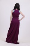JULY TWO MAXI DRESS MAURE SKIRON.11010