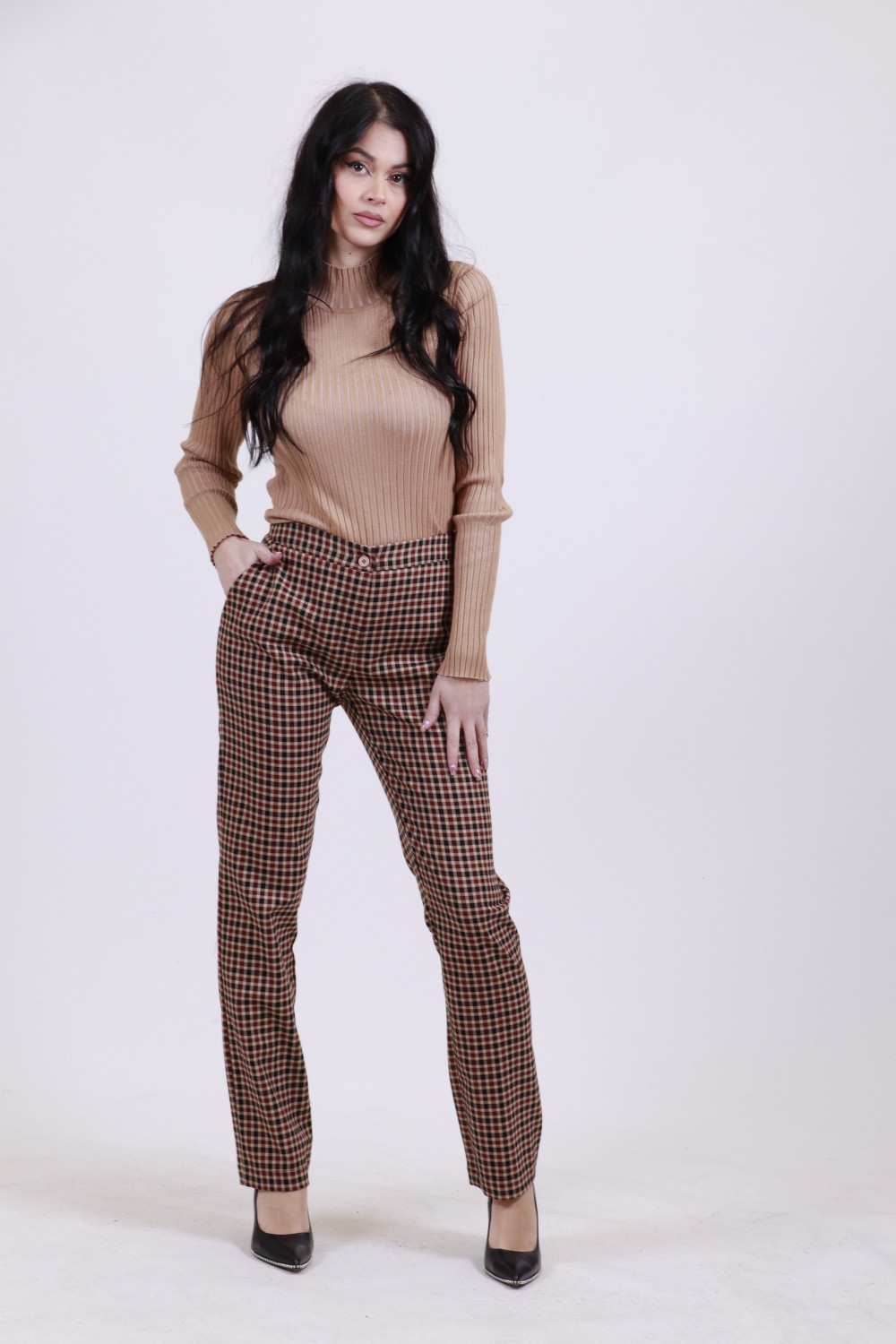 CHICARD PANT CHECKERED MULTICOLOR 4153270
