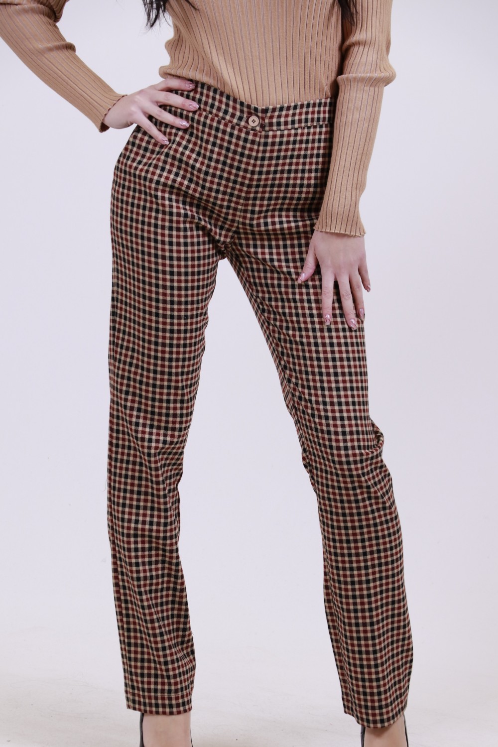 CHICARD PANT CHECKERED MULTICOLOR 4153270