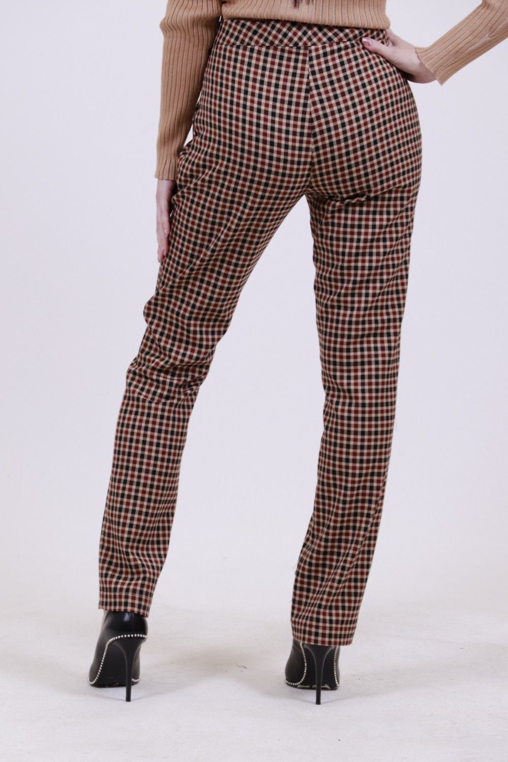 CHICARD PANT CHECKERED MULTICOLOR 4153270