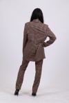 CHICARD BLAZER CHECKERED MULTICOLOR 4155610