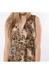 CHICARD DRESS LEOPARD