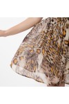 CHICARD DRESS LEOPARD