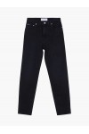 CALVIN KLEIN JEANS MOM FIT BLACK DENIM J20J221659-1BY