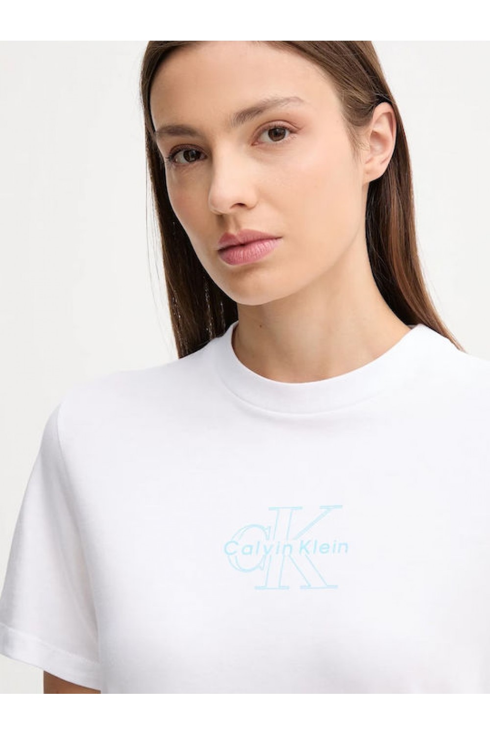 CALVIN KLEIN JEANS T-SHIRT BRILLIANT WHITE LV047C863G-YAA