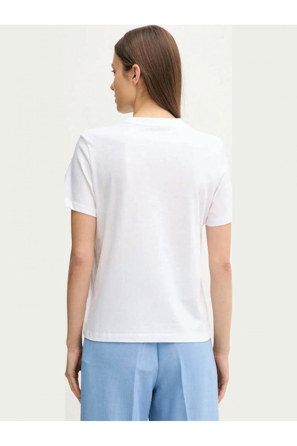 CALVIN KLEIN JEANS T-SHIRT BRILLIANT WHITE LV047C863G-YAA