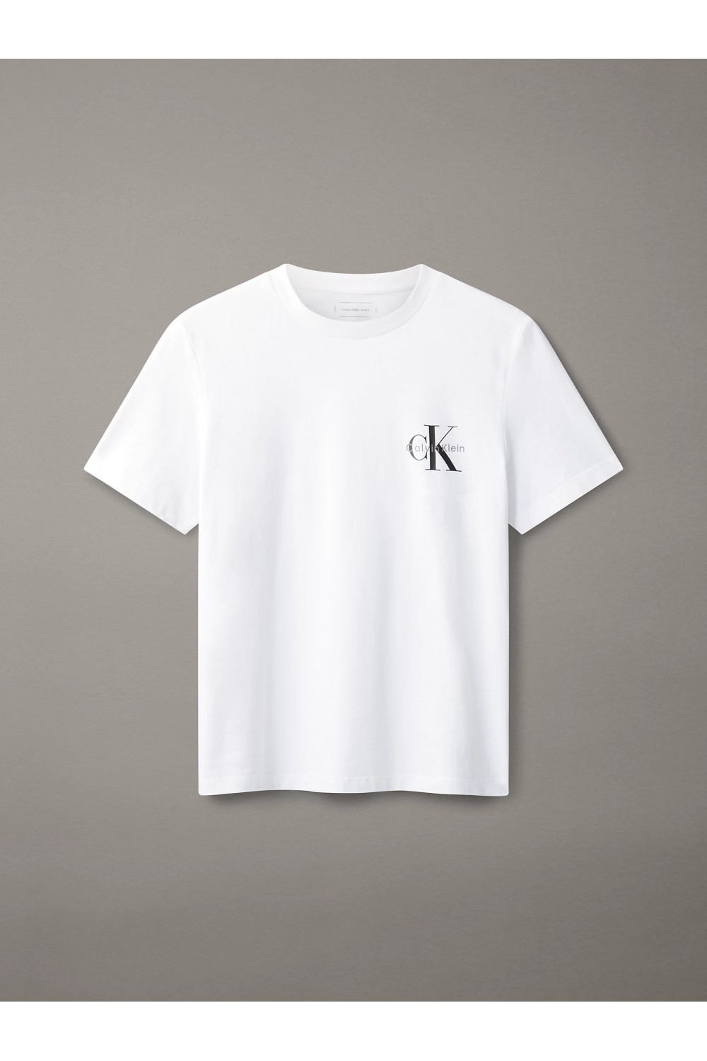 CALVIN KLEIN JEANS T-SHIRTS 2 PACK BLACK/WHITE LV047C905G-UB1