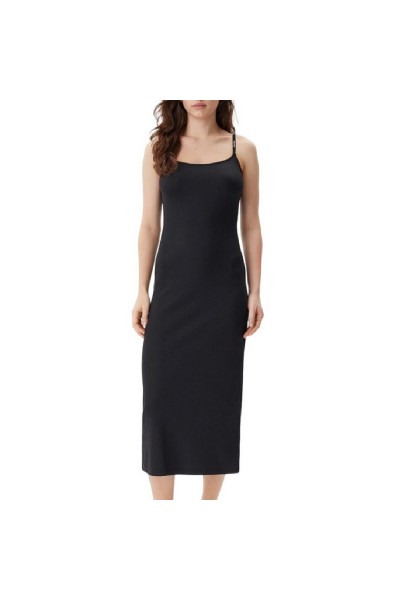 CALVIN KLEIN JEANS DRESS ELASTIC BLACK STRAPPY J20J225288-BEH