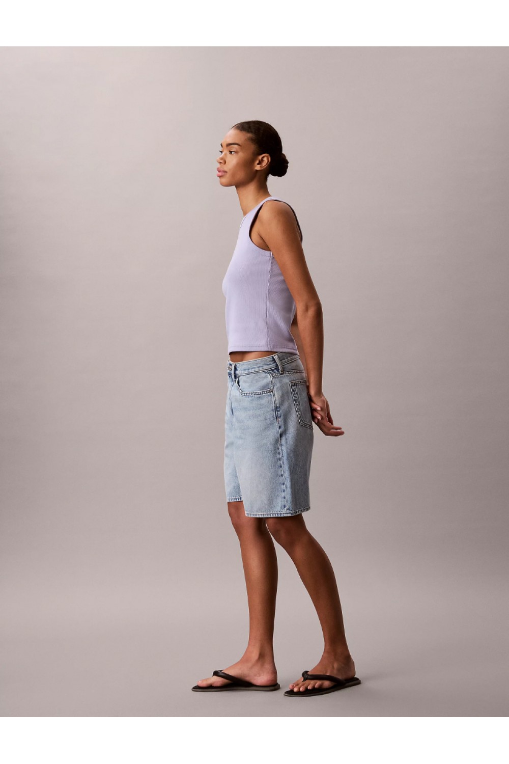 CALVIN KLEIN JEANS TOP COSMIC SKY LV047C201G-VBK