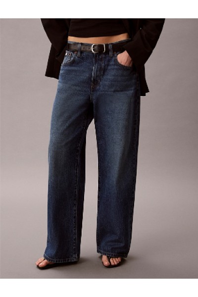 CALVIN KLEIN JEANS WIDE LEG JEANS SHORE ROAD LV047G928G-4D2