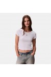 CALVIN KLEIN JEANS BLOUSE CASUAL WHITE LV047C200G-YAA