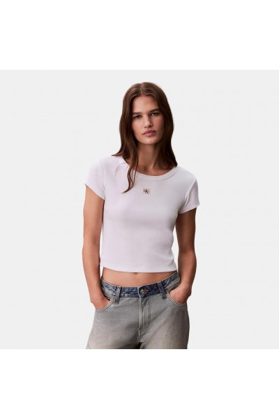 CALVIN KLEIN JEANS BLOUSE CASUAL WHITE LV047C200G-YAA
