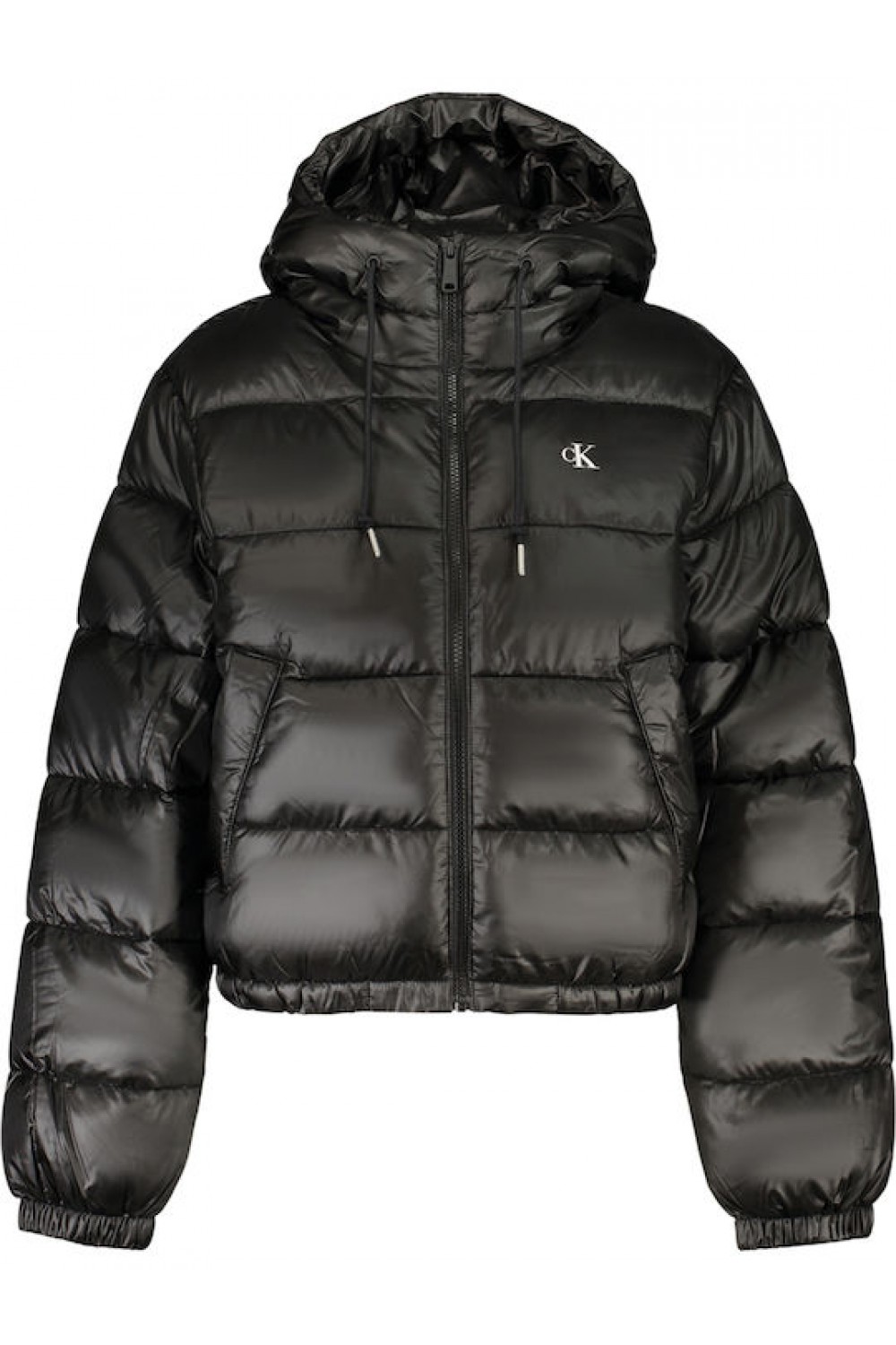 CALVIN KLEIN JEANS WOMANS PUFFER JACKET BLACK LV047G507G-UB1