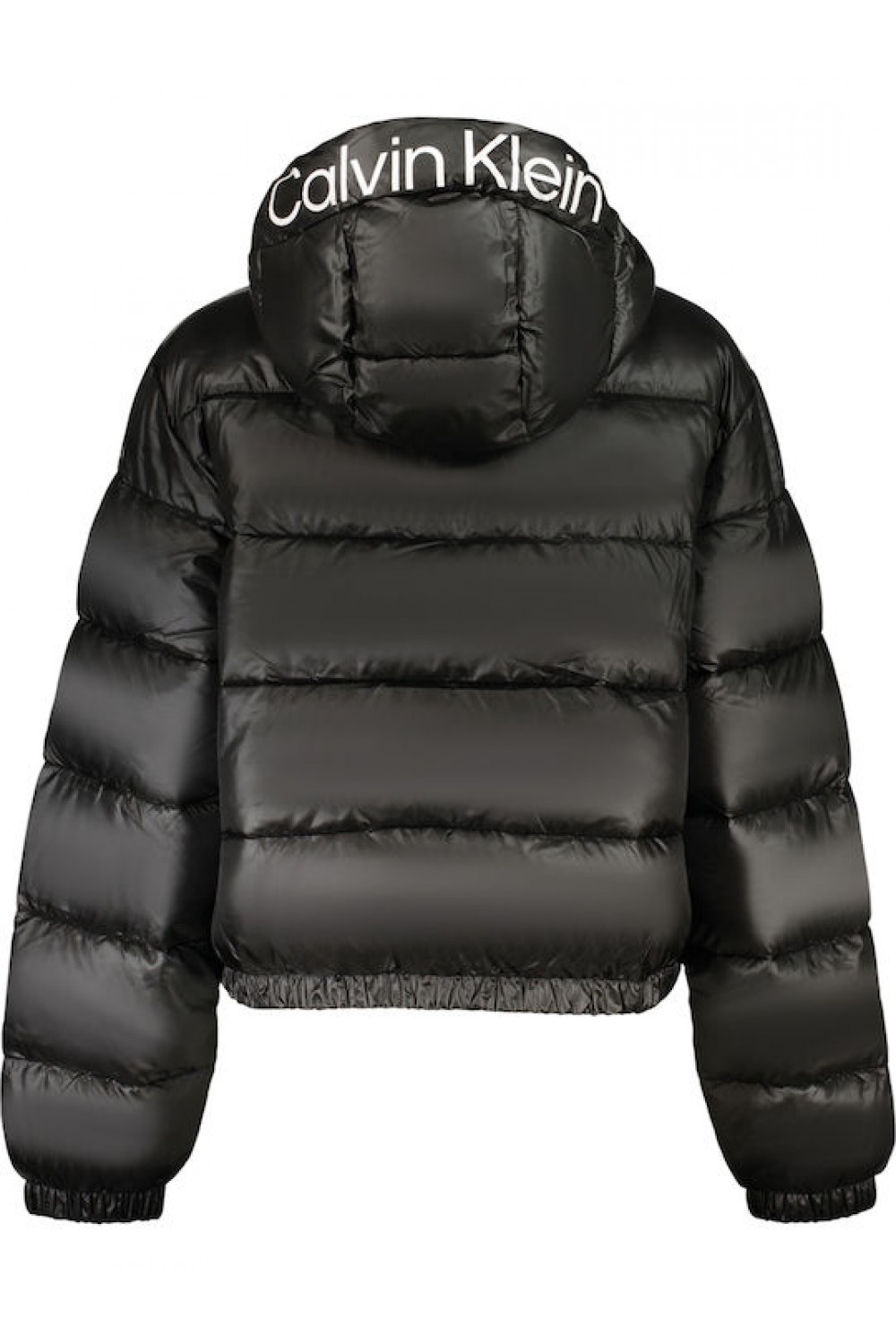 CALVIN KLEIN JEANS WOMANS PUFFER JACKET BLACK LV047G507G-UB1