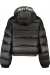 CALVIN KLEIN JEANS WOMANS PUFFER JACKET BLACK LV047G507G-UB1