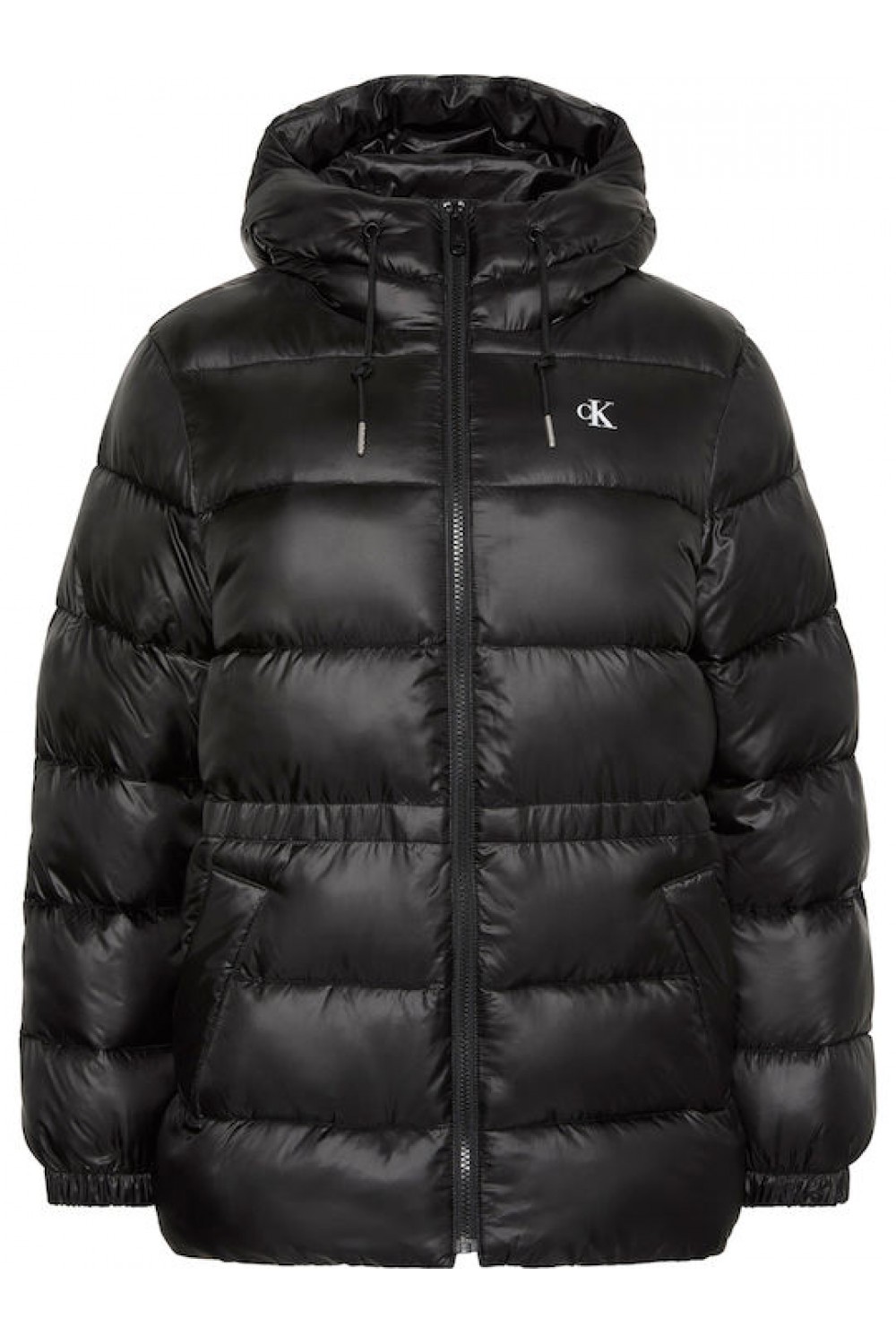 CALVIN KLEIN JEANS WOMANS PUFFER JACKET BLACK LV047G508G-UB1