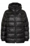CALVIN KLEIN JEANS WOMANS PUFFER JACKET BLACK LV047G508G-UB1