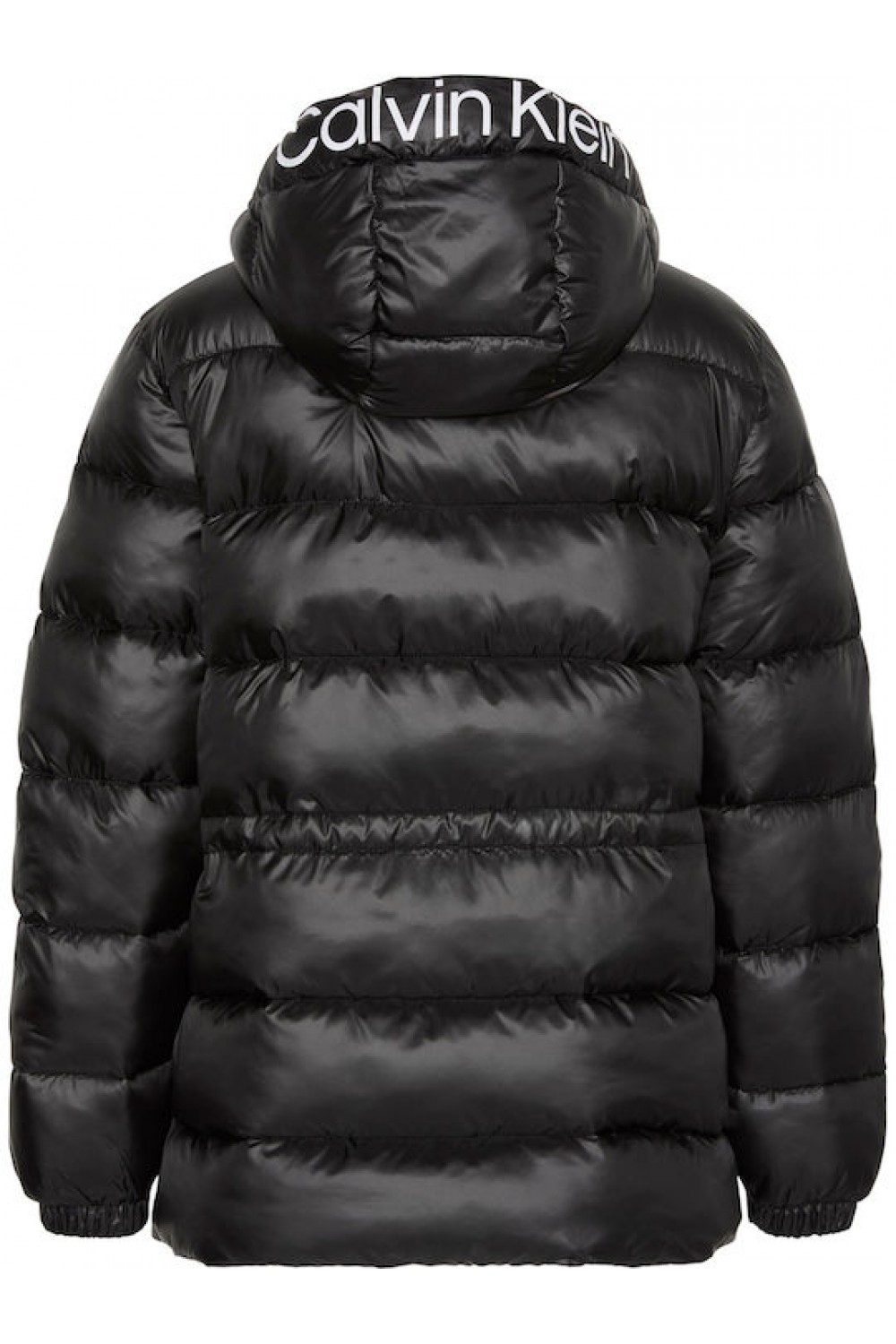CALVIN KLEIN JEANS WOMANS PUFFER JACKET BLACK LV047G508G-UB1