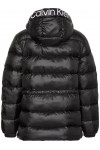 CALVIN KLEIN JEANS WOMANS PUFFER JACKET BLACK LV047G508G-UB1