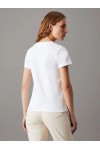 CALVIN KLEIN JEANS SLIM MONOGRAM T-SHIRT BRIGHT WHITE J20J223563-YAF