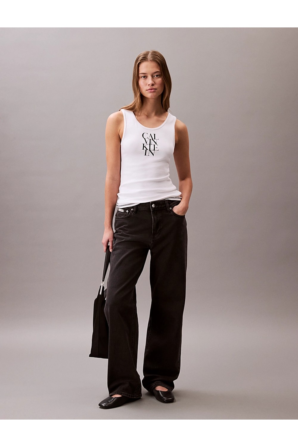 CALVIN KLEIN JEANS TANK TOP LV044C219G-YAA