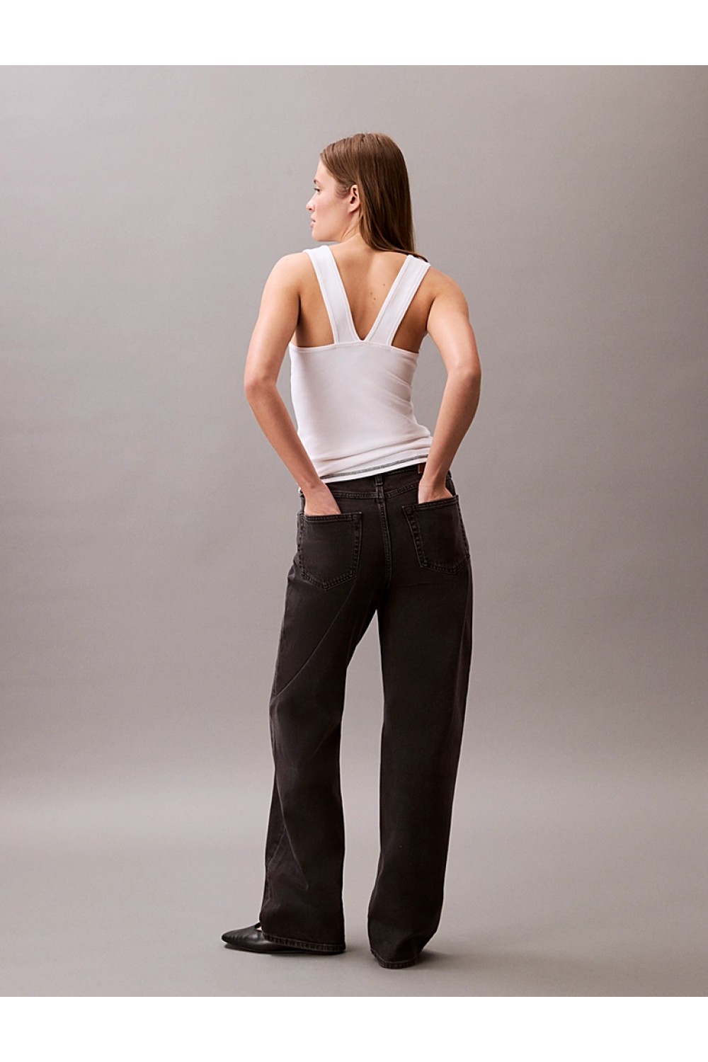 CALVIN KLEIN JEANS TANK TOP LV044C219G-YAA