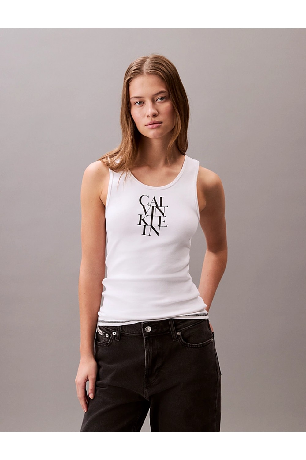 CALVIN KLEIN JEANS TANK TOP LV044C219G-YAA
