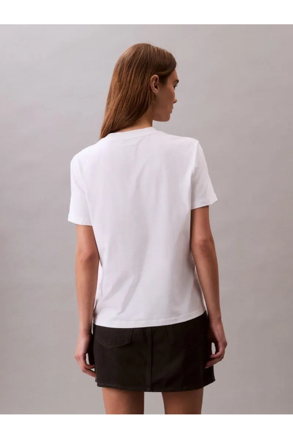 CALVIN KLEIN JEANS T-SHIRT WHITE LV047C912G-YAA