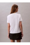 CALVIN KLEIN JEANS T-SHIRT WHITE LV047C912G-YAA