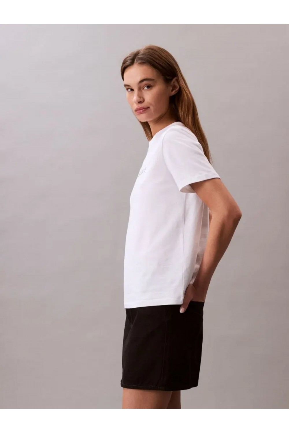 CALVIN KLEIN JEANS T-SHIRT WHITE LV047C912G-YAA