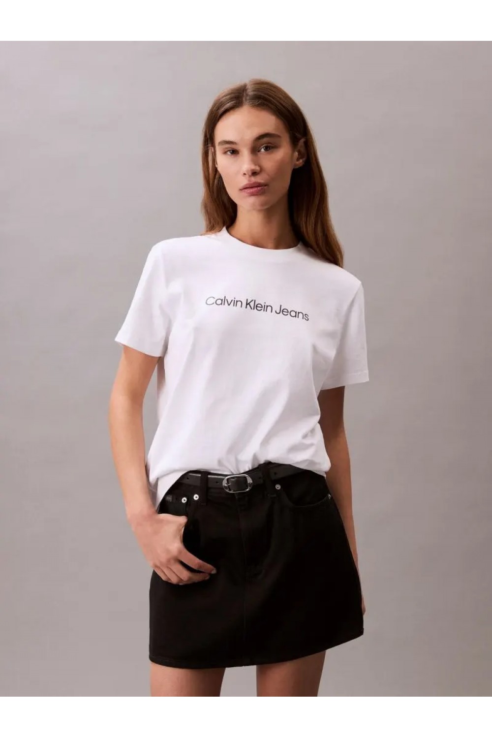 CALVIN KLEIN JEANS T-SHIRT WHITE LV047C912G-YAA