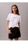 CALVIN KLEIN JEANS T-SHIRT WHITE LV047C912G-YAA