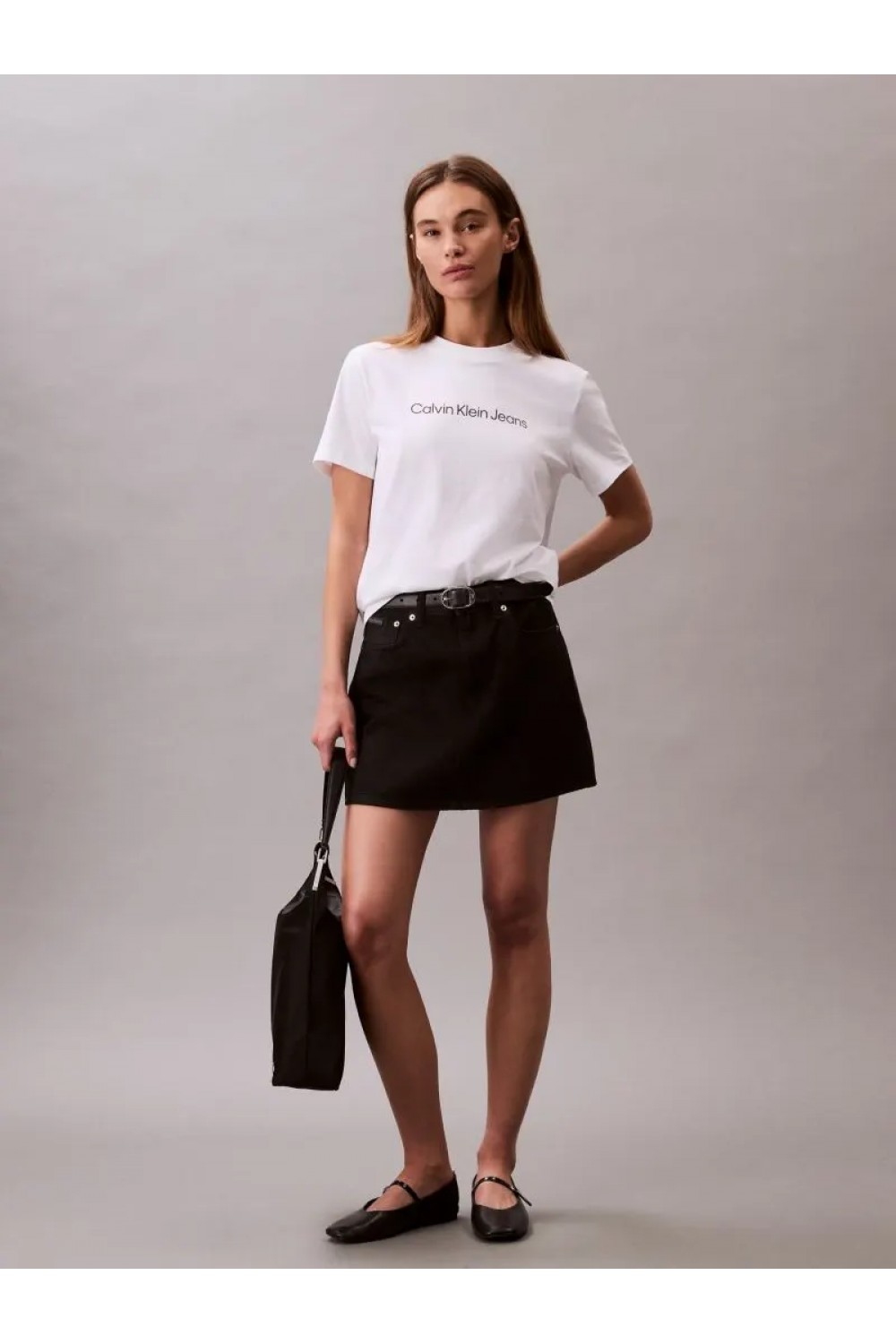 CALVIN KLEIN JEANS T-SHIRT WHITE LV047C912G-YAA