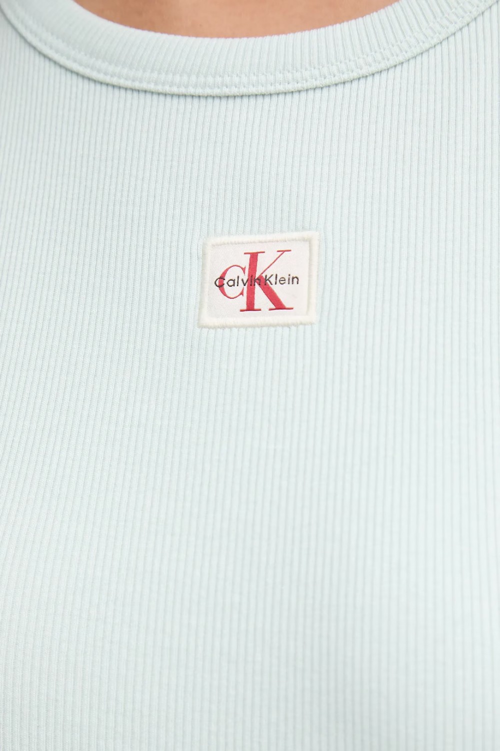 CALVIN KLEIN JEANS TOP CASUAL BLUE LV047C201G-TKF