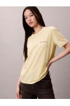 CALVIN KLEIN JEANS LOGO GRAPHIC T-SHIRT LIME SPRITZ LV047E809G-2EZ