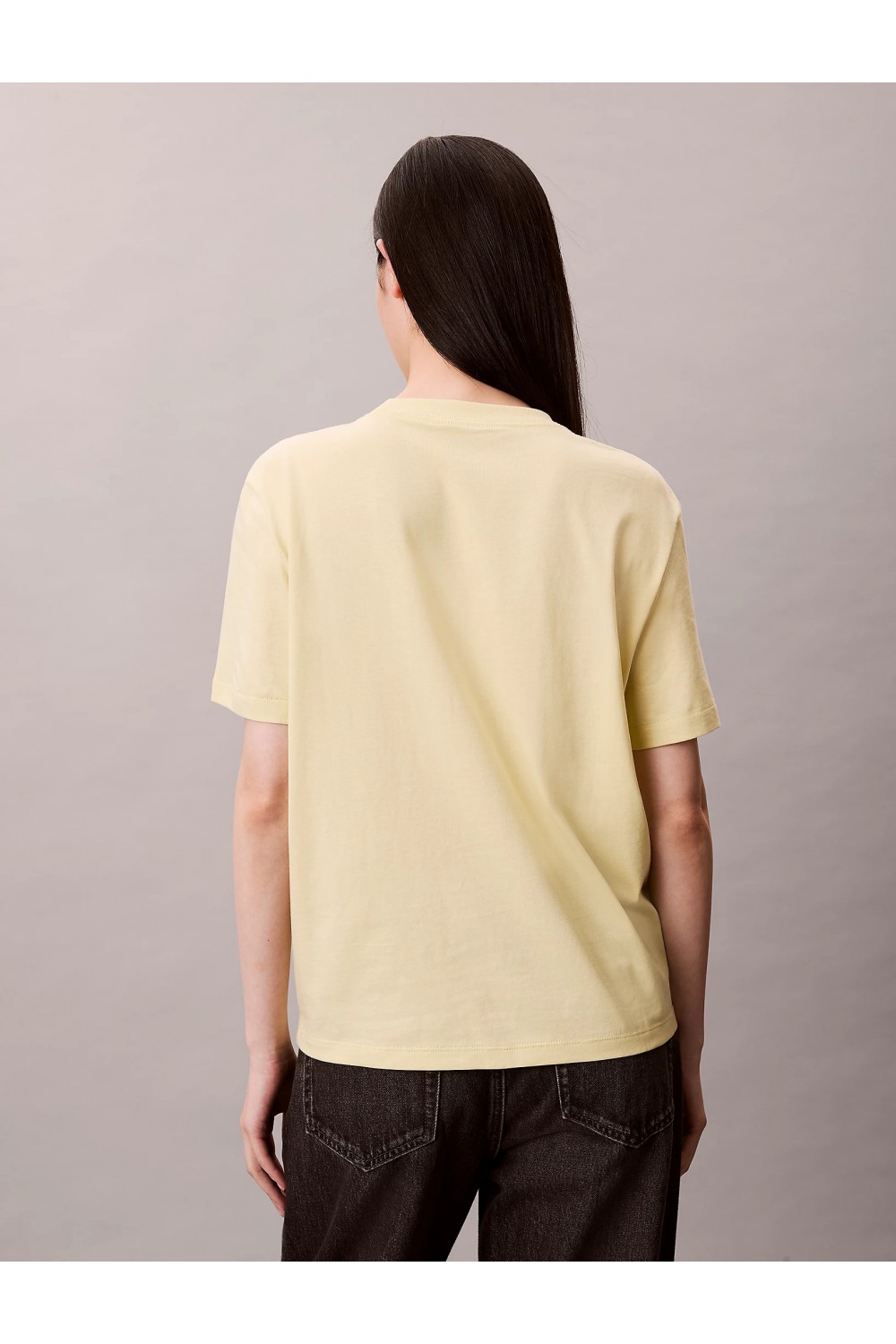 CALVIN KLEIN JEANS LOGO GRAPHIC T-SHIRT LIME SPRITZ LV047E809G-2EZ