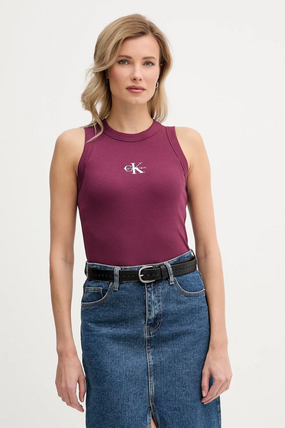 CALVIN KLEIN JEANS TOP HOT BERRY LV047E200G-2EV