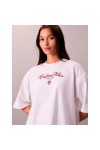 CALVIN KLEIN JEANS T-SHIRT BRILLIANT WHITE LV047E232G-YAA