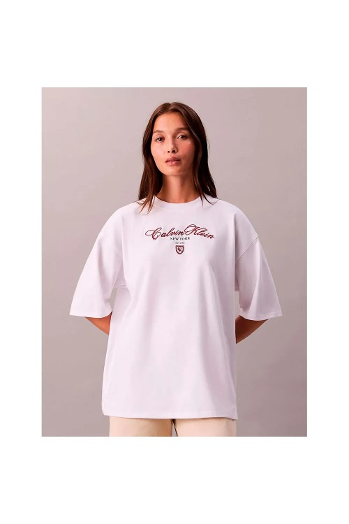 CALVIN KLEIN JEANS T-SHIRT BRILLIANT WHITE LV047E232G-YAA