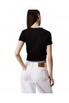 CALVIN KLEIN JEANS T-SHIRT BLACK J20J225252-BEH