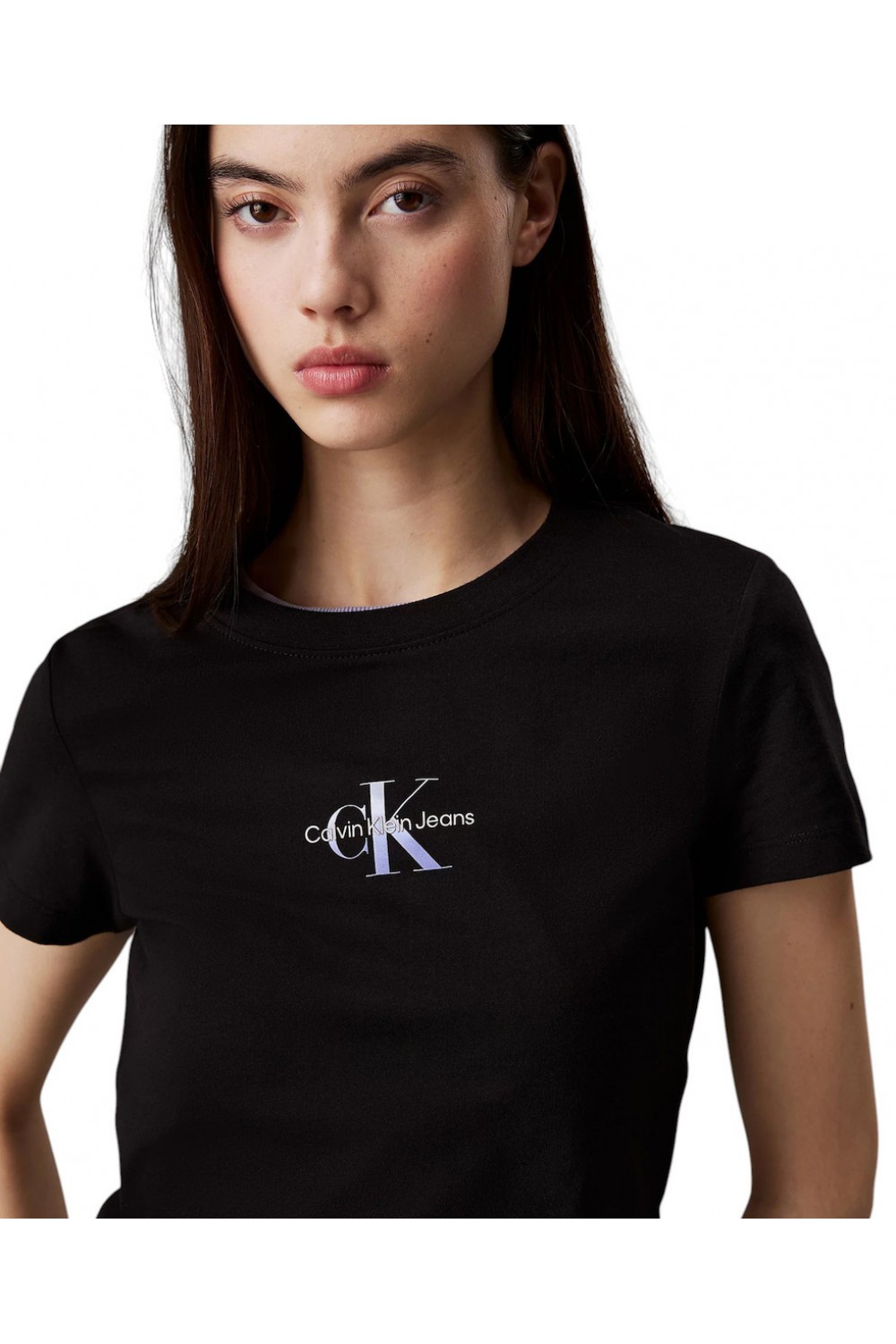 CALVIN KLEIN JEANS T-SHIRT BLACK J20J225252-BEH