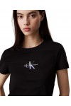 CALVIN KLEIN JEANS T-SHIRT BLACK J20J225252-BEH
