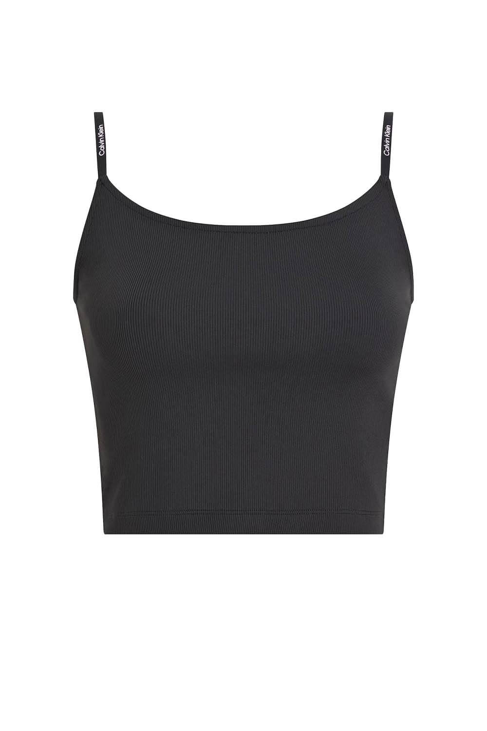 CALVIN KLEIN JEANS TOP SLIM FIT BLACK J20J225312-BEH