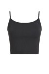 CALVIN KLEIN JEANS TOP SLIM FIT BLACK J20J225312-BEH