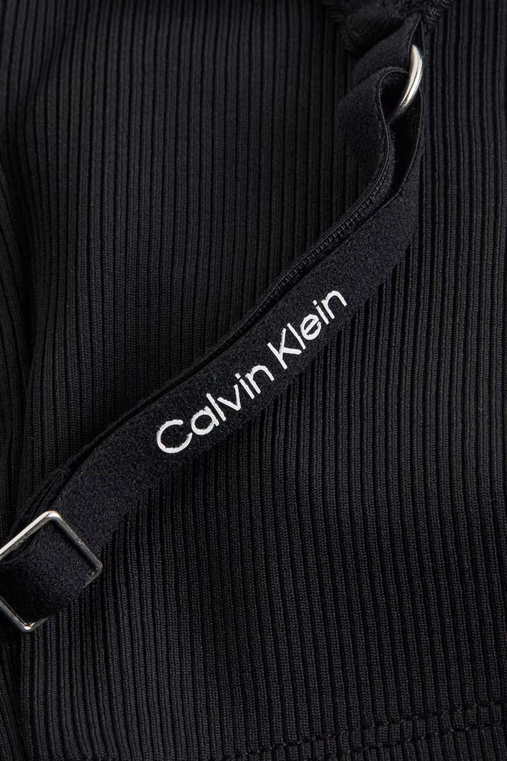 CALVIN KLEIN JEANS TOP SLIM FIT BLACK J20J225312-BEH