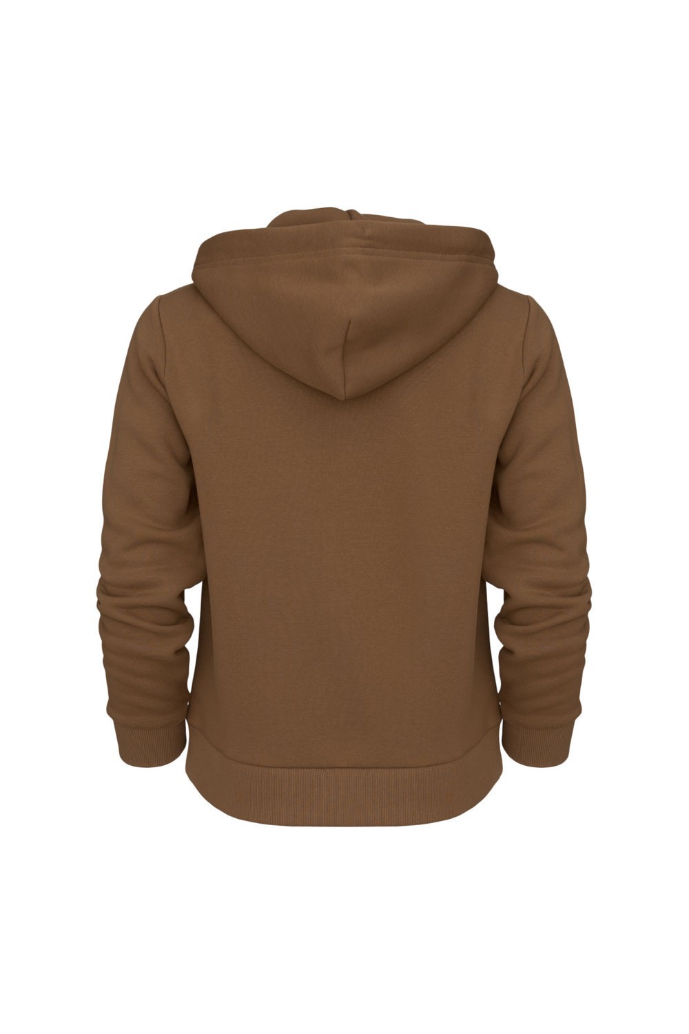 GANT WOMAN TONAL SHIELD ZIP HOODIE WARM KHAKI 4202588-213