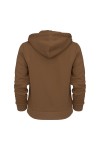GANT WOMAN TONAL SHIELD ZIP HOODIE WARM KHAKI 4202588-213