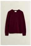 GANT WOMAN WOOL COTTON C-NECK DARKENED WINE 4802420-667