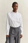 GANT REGULAR POPLIN SHIRT WHITE 4300348-110